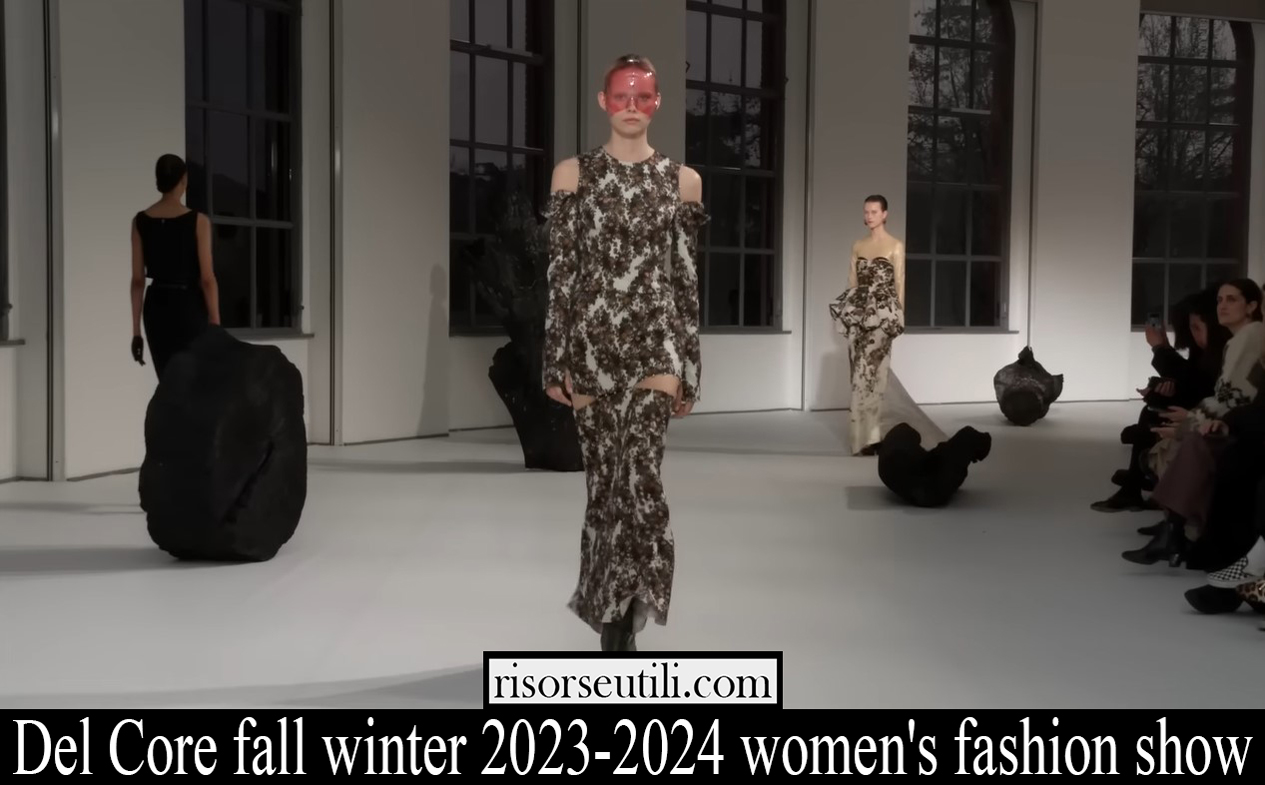 del core fall winter 2023 2024 womens fashion show