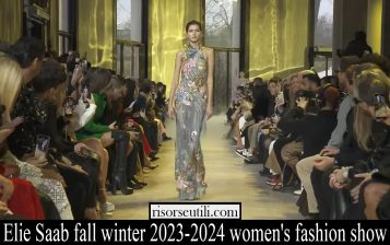 elie saab fall winter 2023 2024 womens fashion show