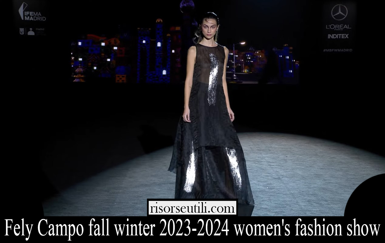 fely campo fall winter 2023 2024 womens fashion show