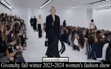 givenchy fall winter 2023 2024 womens fashion show