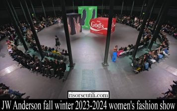 jw anderson fall winter 2023 2024 womens fashion show