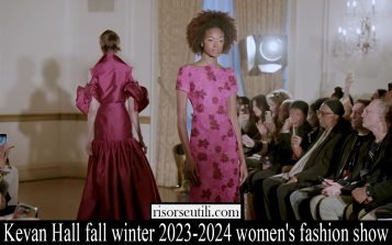 kevan hall fall winter 2023 2024 womens fashion show