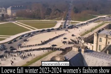 loewe fall winter 2023 2024 womens fashion show