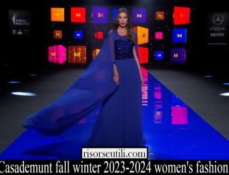 Lola Casademunt fall winter 2023-2024 women’s fashion show