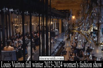 louis vuitton fall winter 2023 2024 womens fashion show