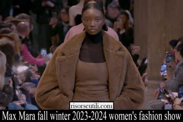 max mara fall winter 2023 2024 womens fashion show