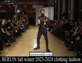 MYL BERLIN fall winter 2023-2024 clothing fashion show