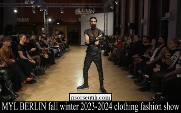 myl berlin fall winter 2023 2024 clothing fashion show
