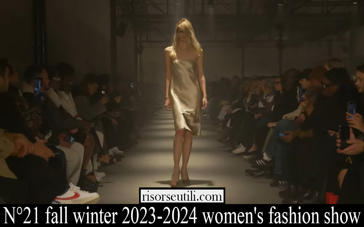 n21 fall winter 2023 2024 womens fashion show