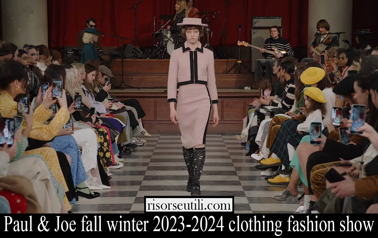 paul joe fall winter 2023 2024 clothing fashion show