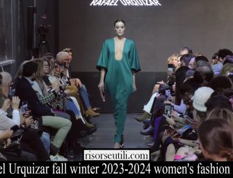 Rafael Urquizar fall winter 2023-2024 women’s fashion show