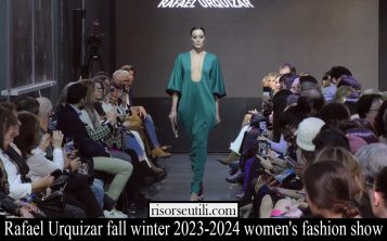 rafael urquizar fall winter 2023 2024 womens fashion show