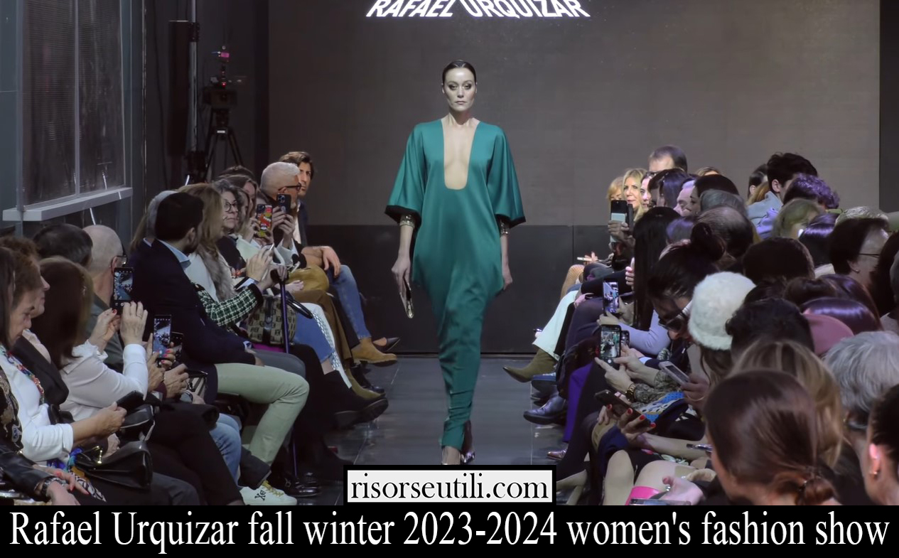 rafael urquizar fall winter 2023 2024 womens fashion show