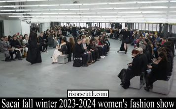sacai fall winter 2023 2024 womens fashion show
