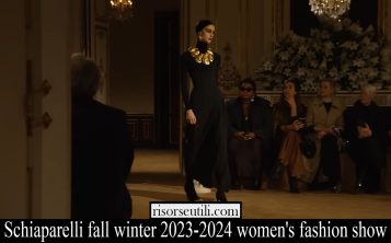schiaparelli fall winter 2023 2024 womens fashion show