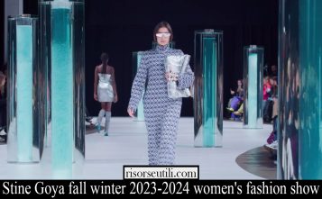 stine goya fall winter 2023 2024 womens fashion show