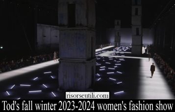 tods fall winter 2023 2024 womens fashion show