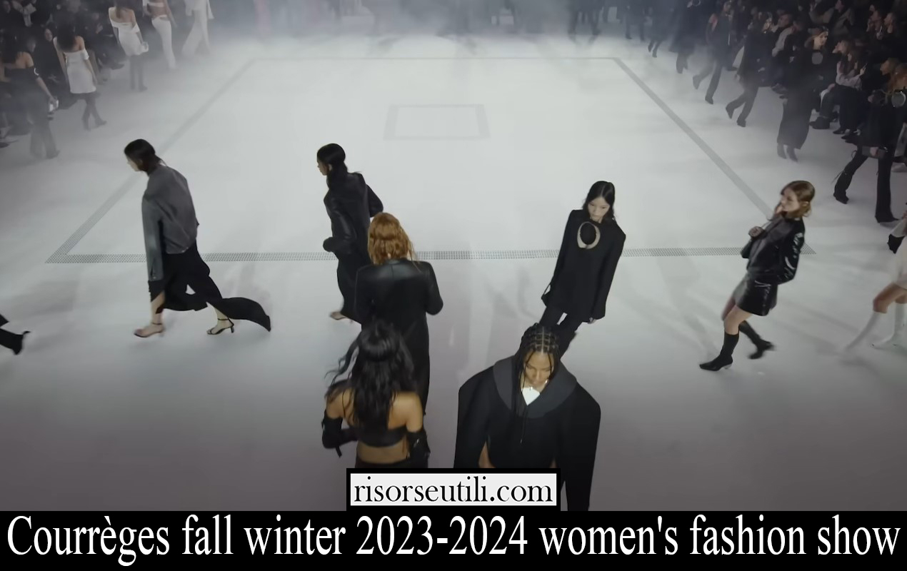 Courreges fall winter 2023 2024 womens fashion show
