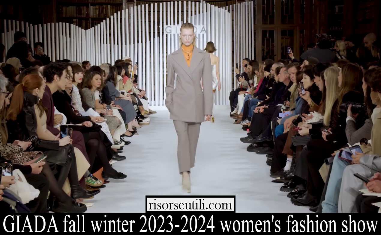GIADA fall winter 2023 2024 womens fashion show