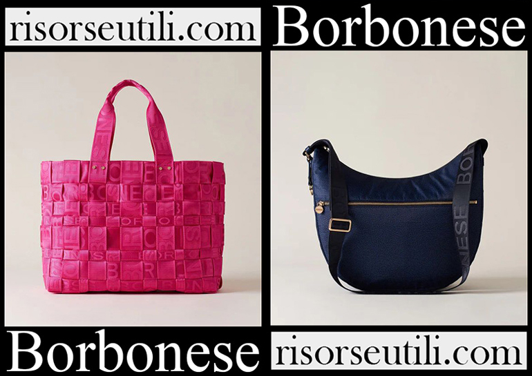 New arrivals Borbonese bags 2023 womens accessories