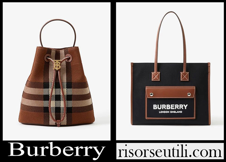 New arrivals Burberry bags 2023 womens accessories