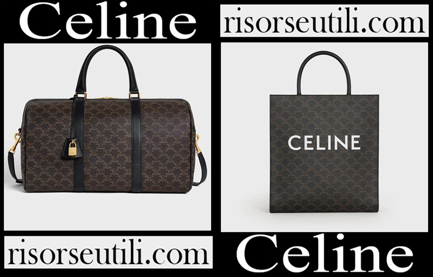 New arrivals Celine bags 2023 mens accessories