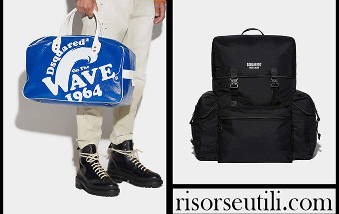 New arrivals Dsquared2 bags 2023 men’s accessories
