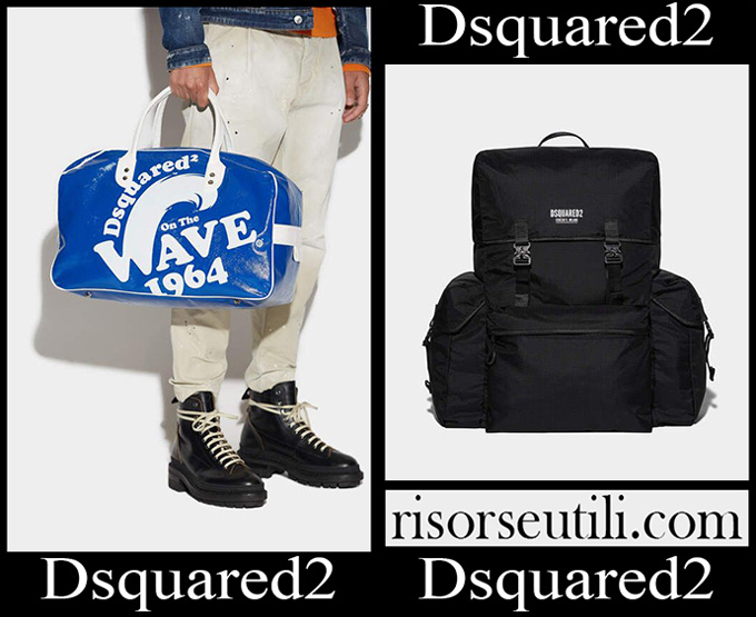 New arrivals Dsquared2 bags 2023 men's accessories