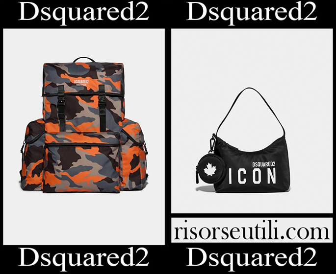 New arrivals Dsquared2 bags 2023 women's accessories
