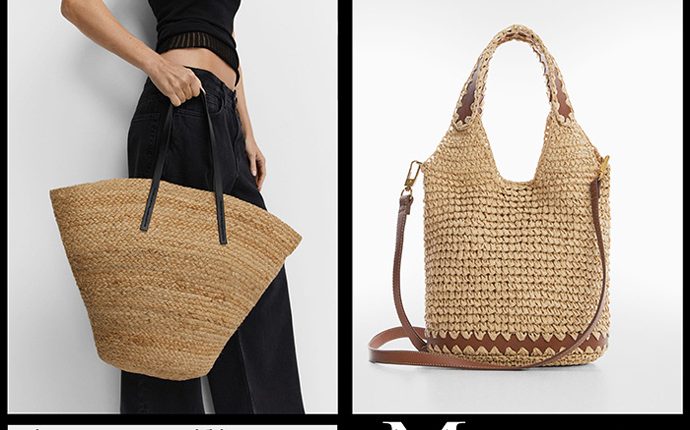 New arrivals Mango bags 2023 womens accessories