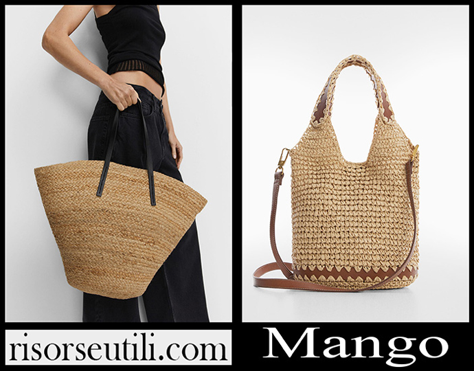 New arrivals Mango bags 2023 womens accessories
