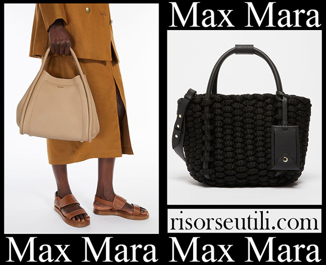 New arrivals Max Mara bags 2023 womens accessories