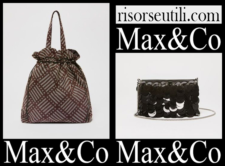 New arrivals Max&Co bags 2023 women's accessories