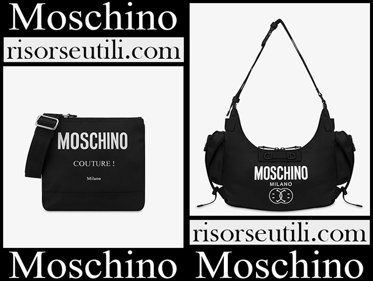 New arrivals Moschino bags 2023 men's accessories