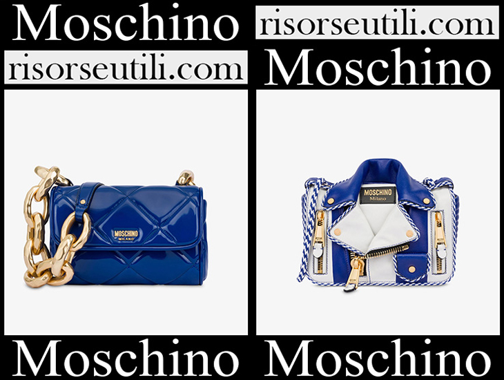 New arrivals Moschino bags 2023 women's accessories