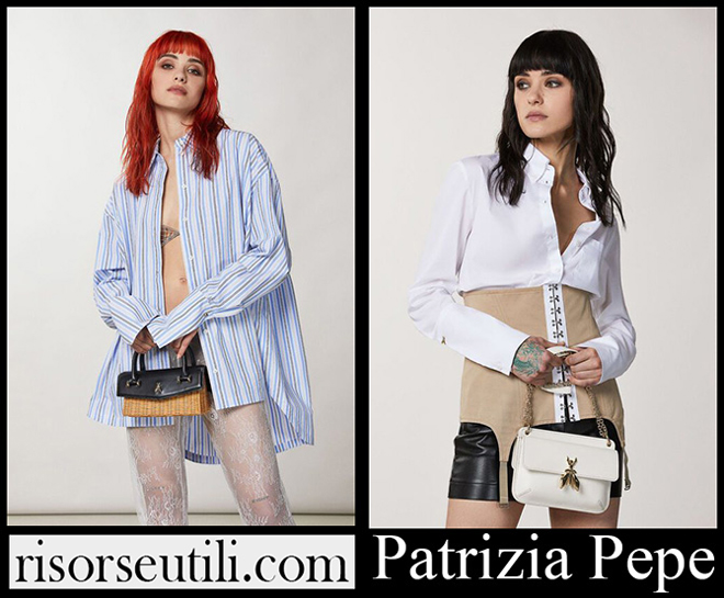 New arrivals Patrizia Pepe bags 2023 womens accessories