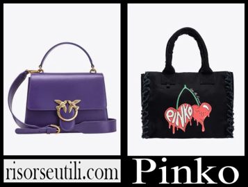 New arrivals Pinko bags 2023 women’s accessories