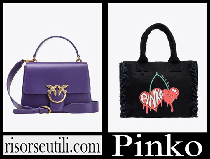 New arrivals Pinko bags 2023 womens accessories