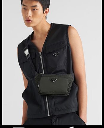 New arrivals Prada bags 2023 men’s accessories 9