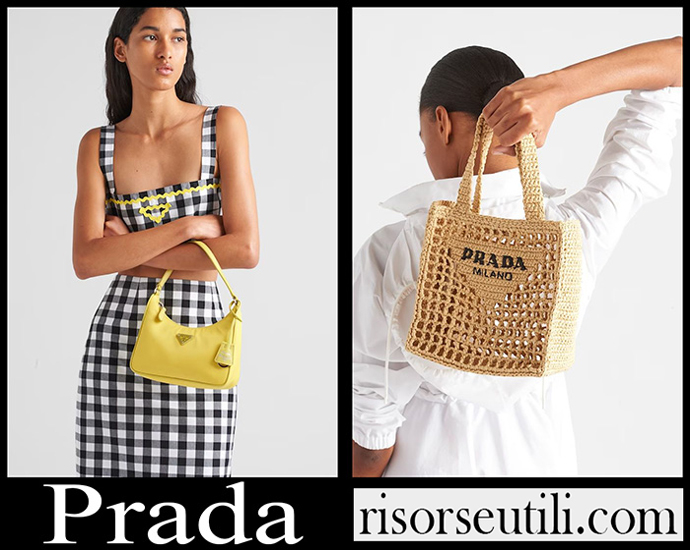 New arrivals Prada bags 2023 women's accessories