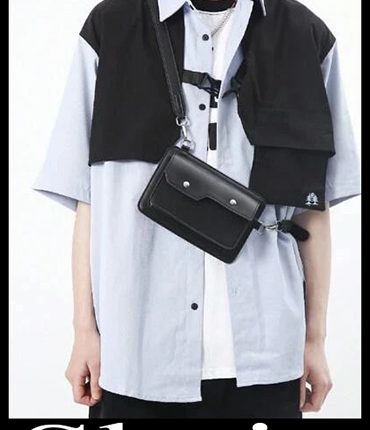 New arrivals Shein bags 2023 mens accessories 2
