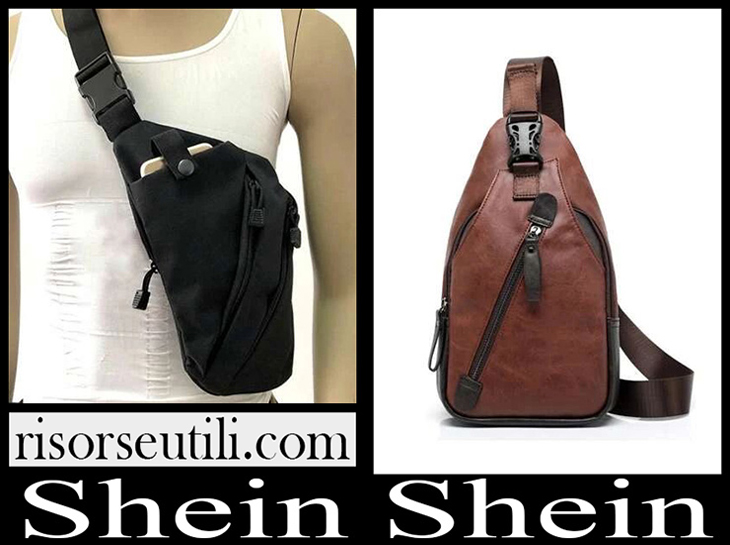 New arrivals Shein bags 2023 mens accessories