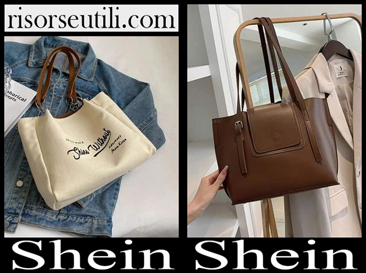 New arrivals Shein bags 2023 womens accessories