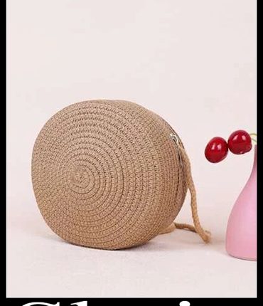 New arrivals Shein straw bags 2023 womens accessories 6