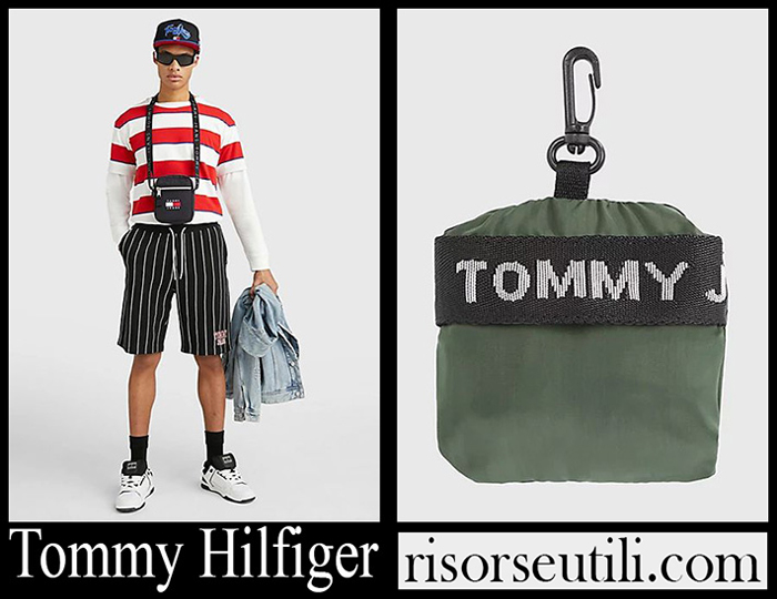 New arrivals Tommy Hilfiger bags 2023 mens look