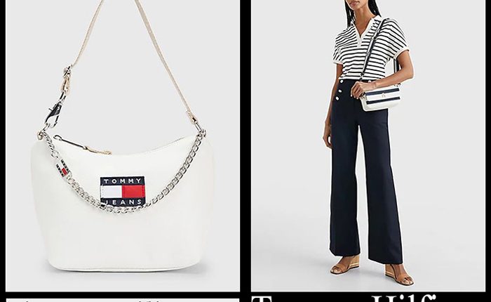 New arrivals Tommy Hilfiger bags 2023 womens look