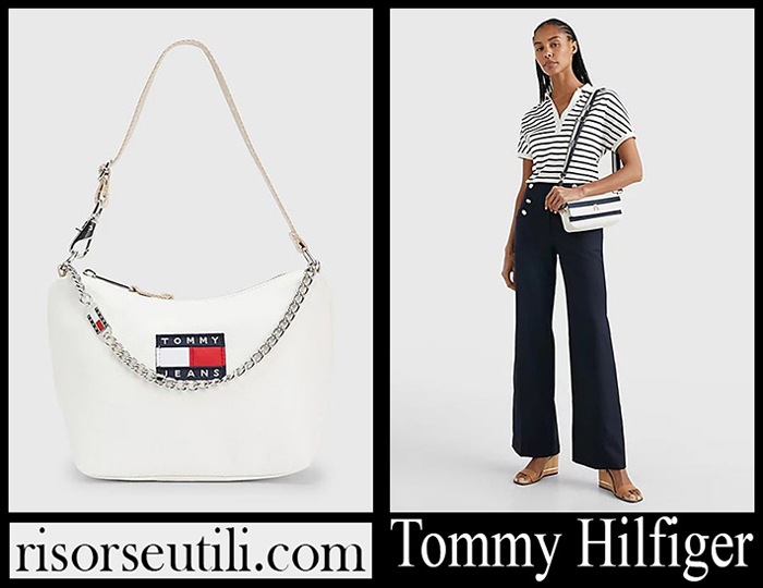 New arrivals Tommy Hilfiger bags 2023 womens look