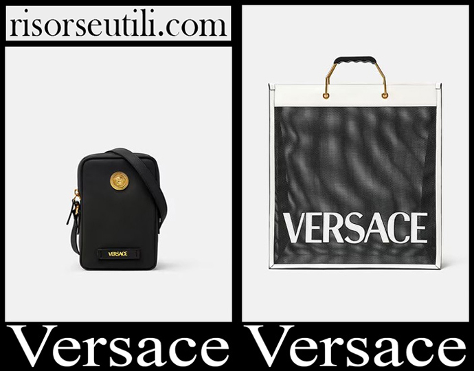 New arrivals Versace bags 2023 mens accessories