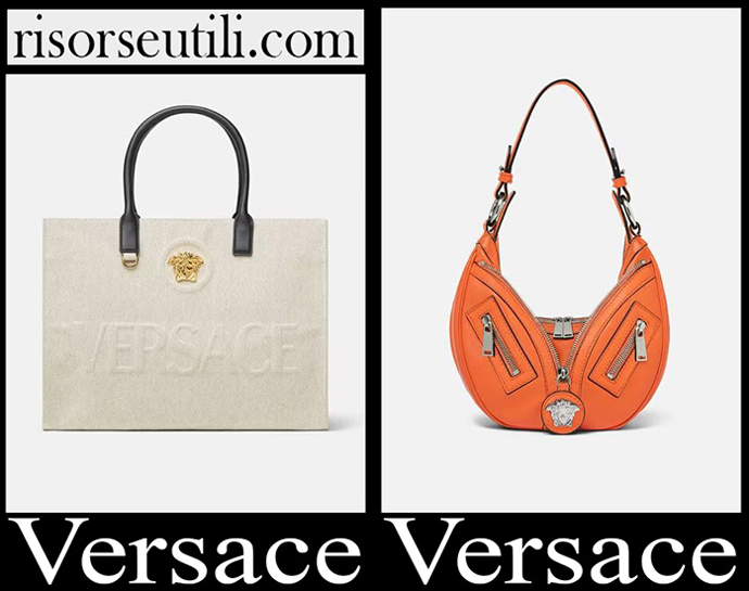 New arrivals Versace bags 2023 womens accessories