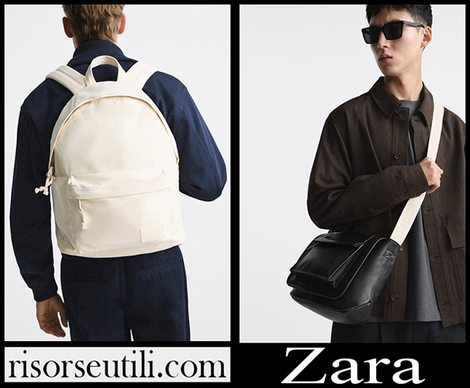 New arrivals Zara bags 2022 men's accessories in 2023